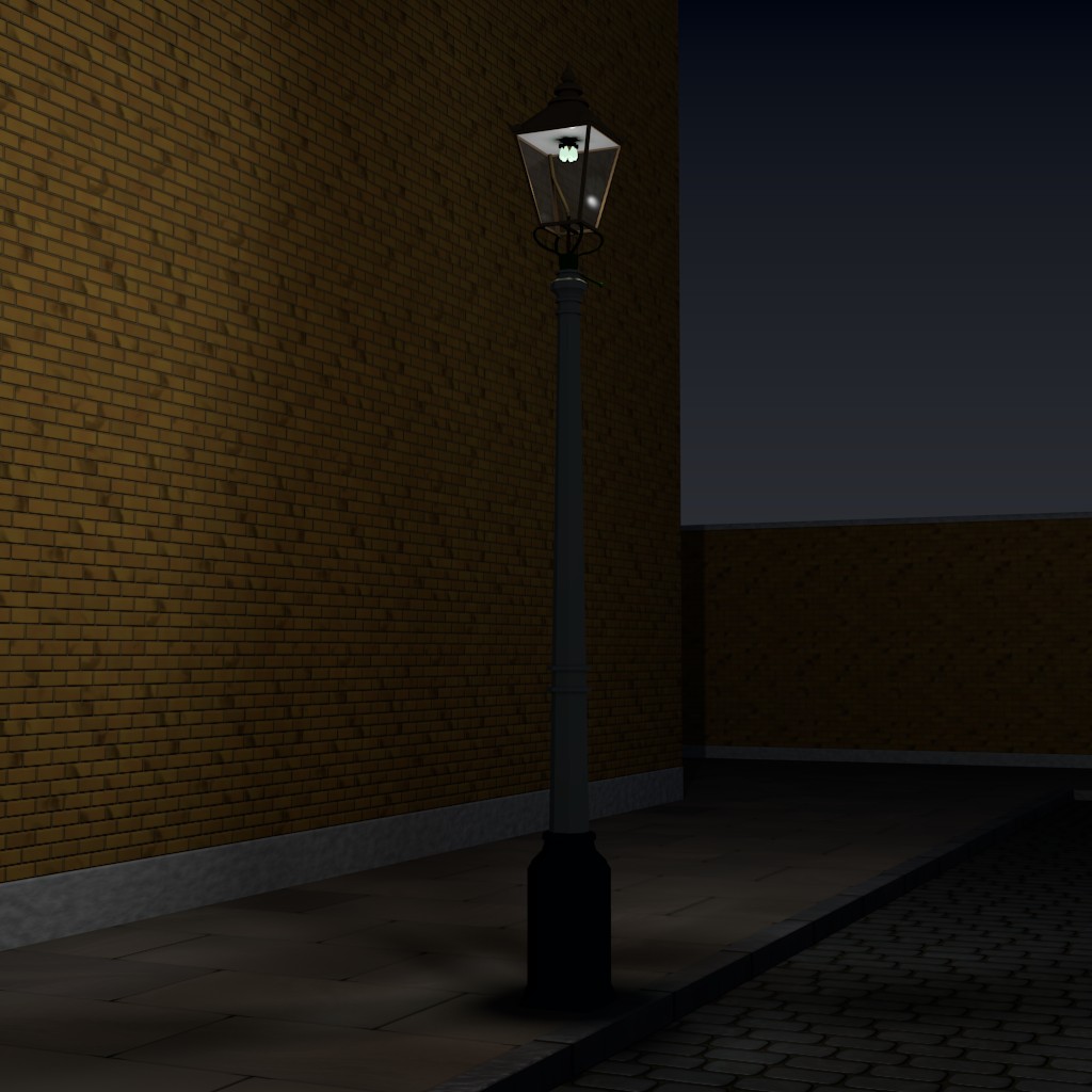 Genuine Victorian Gas Lamppost preview image 2